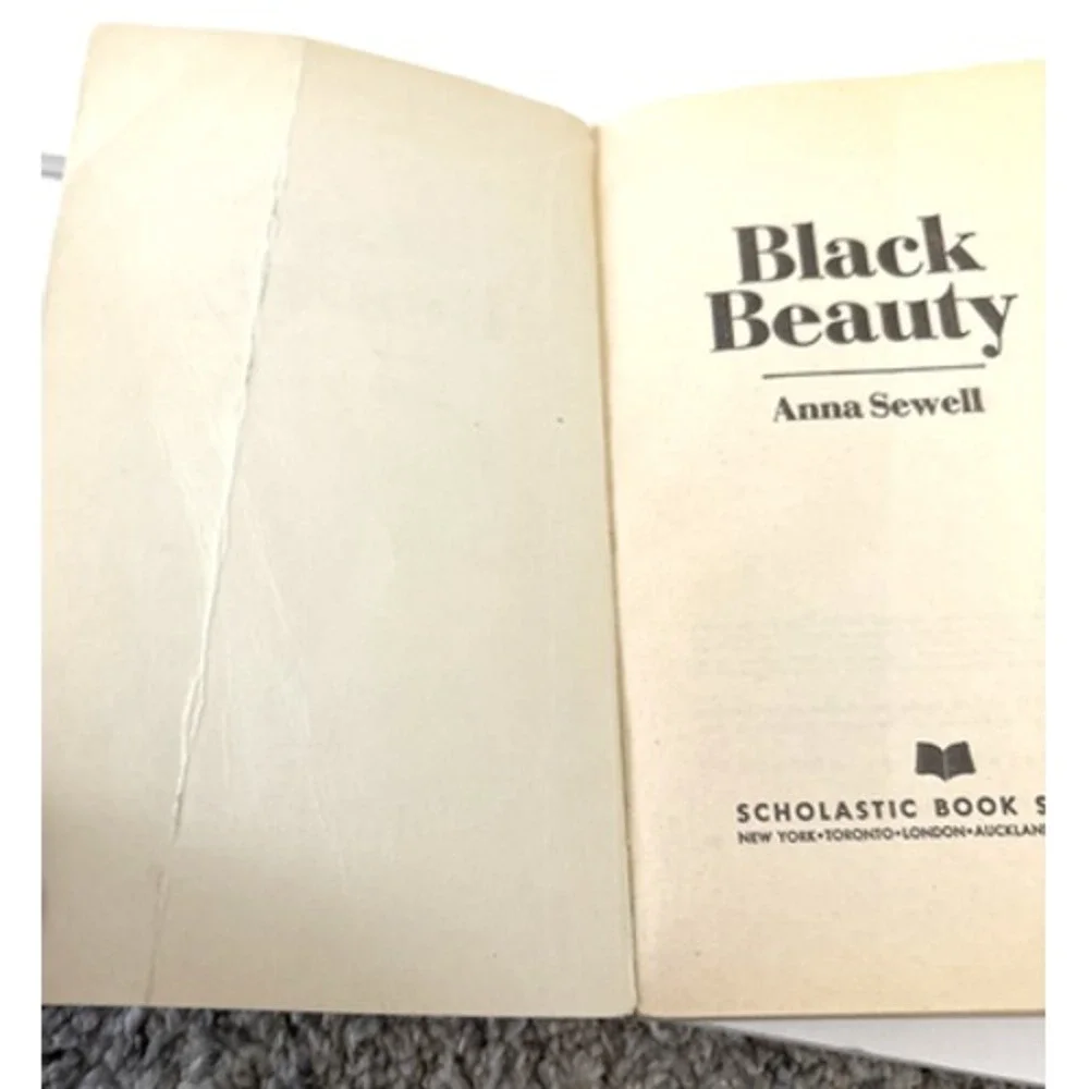 Black Beauty by: Anna Seawell,  paperback  1958